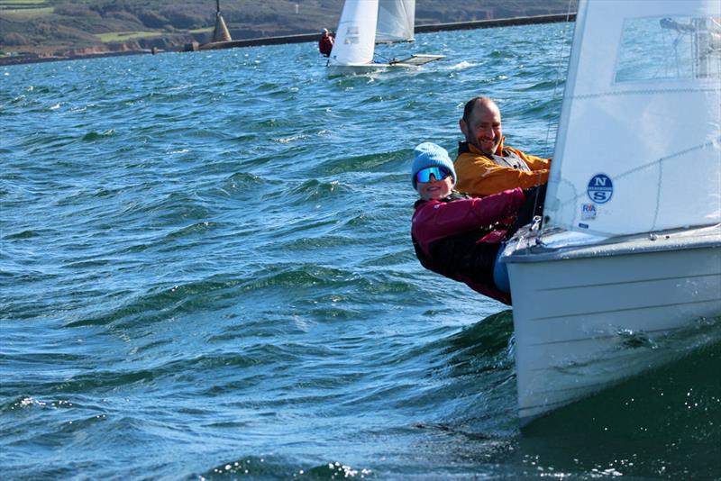 Merlin Rockets at the Allspars Final Fling - photo © Nicola Davies