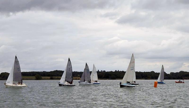 Micro Tonner Championships at Stour on day 2 - photo © Philip Cunningham