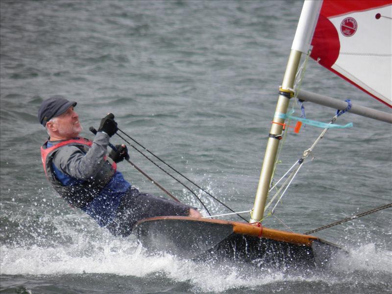 Classic and Vintage Racing Dinghy Association national championships photo copyright Karen Collyer taken at Whitefriars Sailing Club and featuring the Minisail class