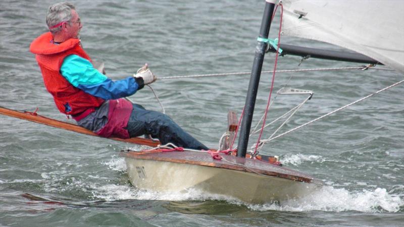 Much more than just another beach boat, the Minisail was for many years a serious single-hander and when rigged with a sliding seat, could be a difficult to beat boat on its day photo copyright K Whelan taken at  and featuring the Minisail class