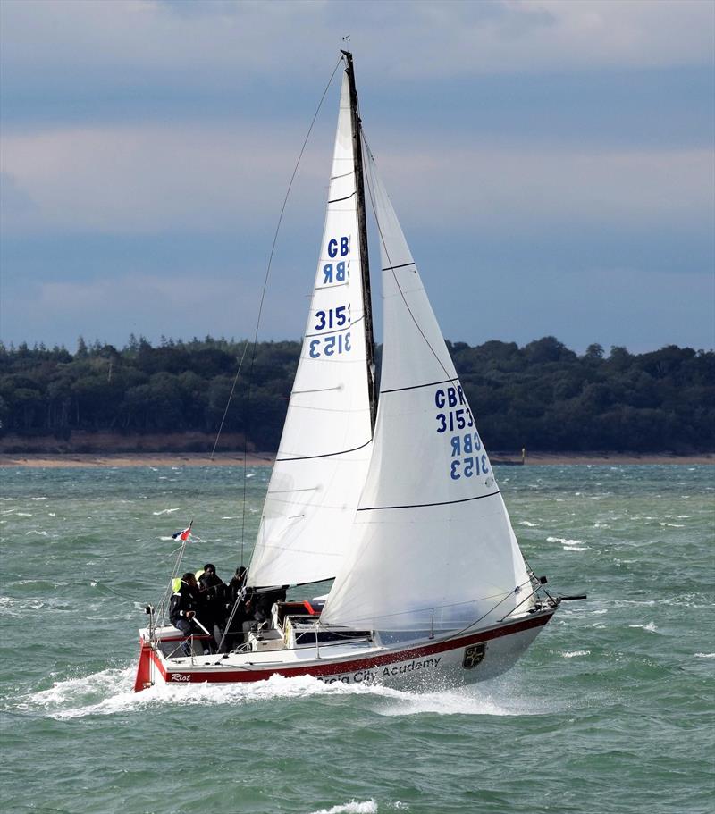 Riot racing during the Summer photo copyright Scaramouche Sailing Trust taken at  and featuring the Mini Tonner class