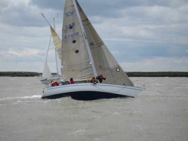 Mini Tonners at East Coast IRC Championship photo copyright Russ Cashel and Andy Wise taken at Royal Burnham Yacht Club and featuring the Mini Tonner class