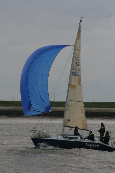 Mini Tonners at East Coast IRC Championship photo copyright Russ Cashel and Andy Wise taken at Royal Burnham Yacht Club and featuring the Mini Tonner class