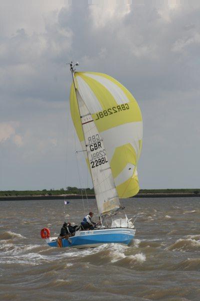 Mini Tonners at East Coast IRC Championship photo copyright Russ Cashel and Andy Wise taken at Royal Burnham Yacht Club and featuring the Mini Tonner class