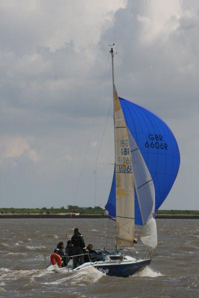 Mini Tonners at East Coast IRC Championship photo copyright Russ Cashel and Andy Wise taken at Royal Burnham Yacht Club and featuring the Mini Tonner class
