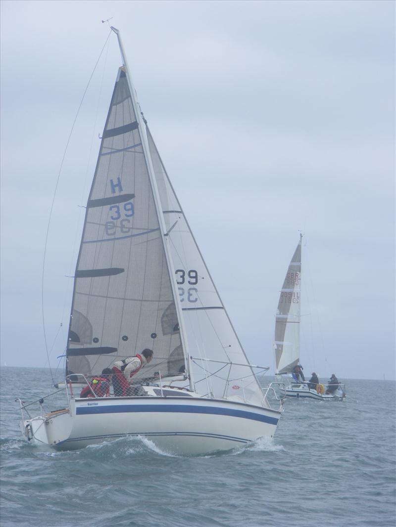 Mini Ton Cup Regatta at Cowes photo copyright Paul Davis taken at  and featuring the Mini Tonner class