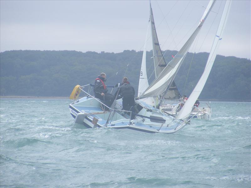 Mini Ton Cup Regatta at Cowes photo copyright Paul Davis taken at  and featuring the Mini Tonner class