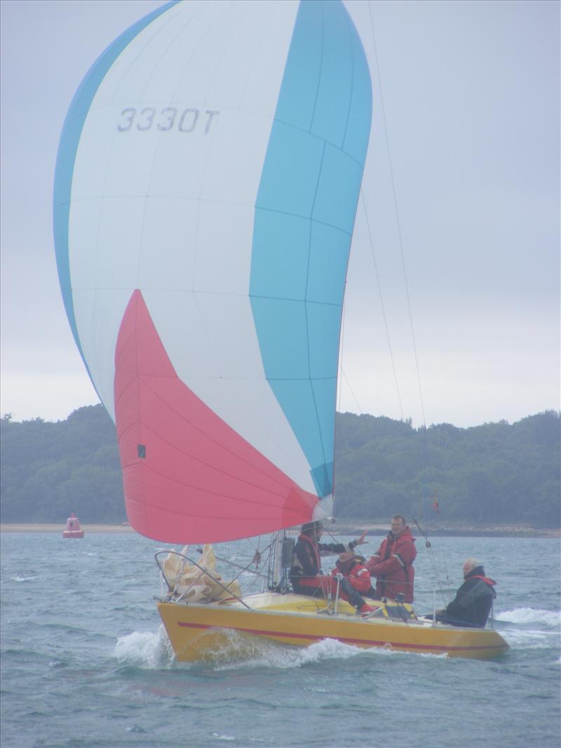 Mini Ton Cup Regatta at Cowes photo copyright Paul Davis taken at  and featuring the Mini Tonner class