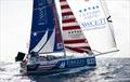 Gibbons-Neff competing in the 2023 Mini Transat &copy; Manon Le Guen