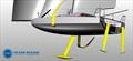 A rendering of Gibbons-Neff's new Sam Manuard-drawn Classe Mini prototype &copy; Images Peter Gibbons-Neff Collection