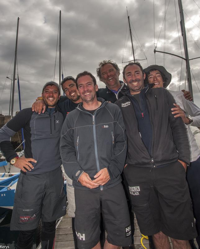 Mini Fastnet winners photo copyright Gildas Hémon taken at Winches Club Douarnenez and featuring the Mini Transat class