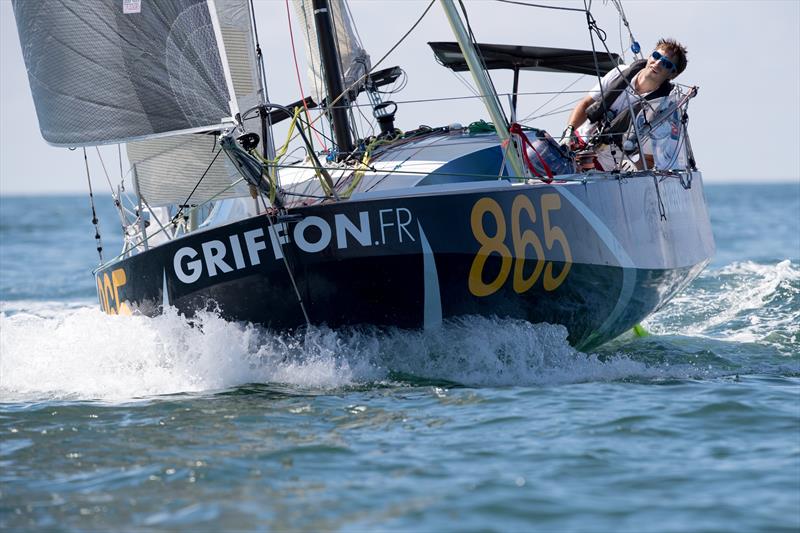 The Mini Transat photo copyright Christophe Beschi taken at  and featuring the Mini Transat class