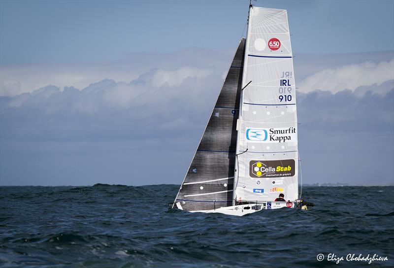 Tom Dolan set for the Mini-Transat La Boulangère - photo © Eliza Chohadzhieva