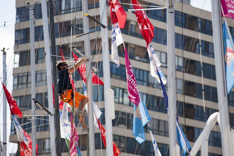 A change of course for Leg 2 of the Mini-Transat La Boulangère photo copyright Mini-Transat La Boulangère taken at  and featuring the Mini Transat class