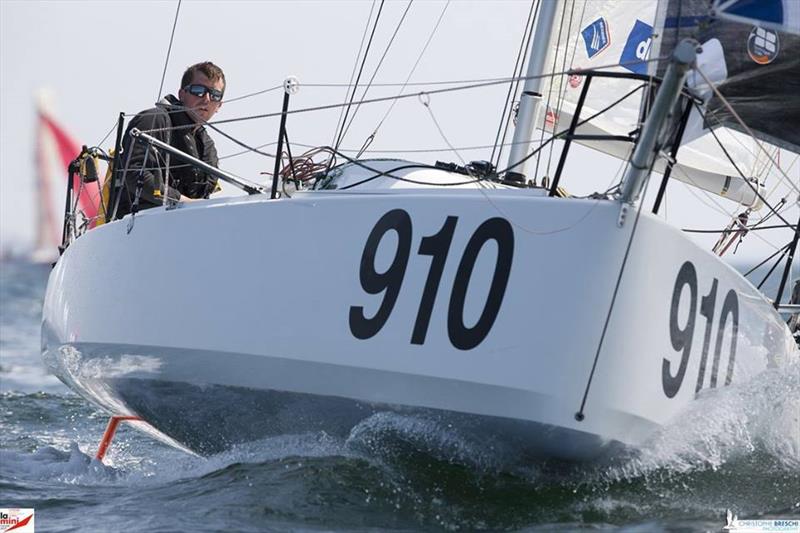 Tom Dolan finishes 6th in the Mini-Transat La Boulangère photo copyright Christophe Breschi / www.breschi-photo-video.com taken at  and featuring the Mini Transat class