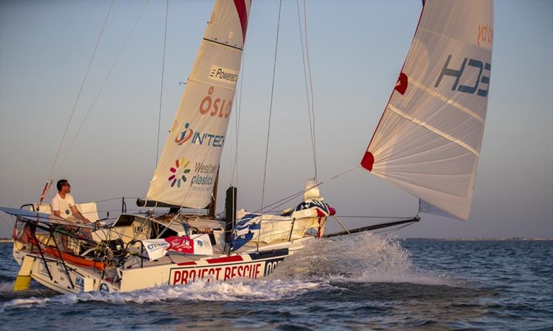 Mini-Transat La Boulangère photo copyright Christophe Bresch taken at  and featuring the Mini Transat class