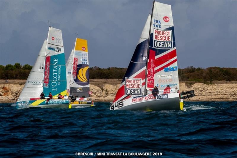 Mini-Transat La Boulangère 2019 photo copyright Christophe Breschi / Mini-Transat La Boulangère 2019 taken at  and featuring the Mini Transat class