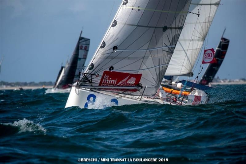 Mini-Transat La Boulangère photo copyright Christophe Breschi / Mini-Transat La Boulangère taken at  and featuring the Mini Transat class