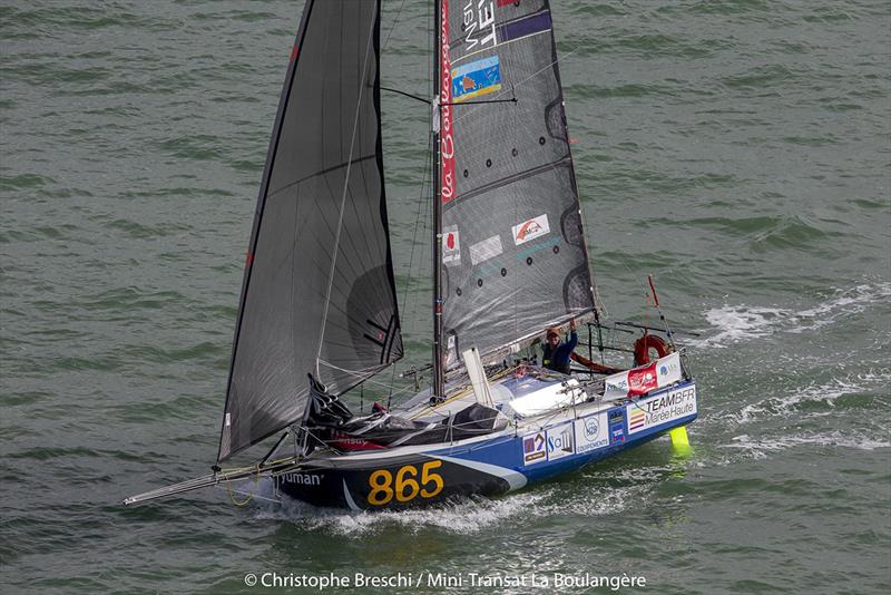 2019 Mini-Transat La Boulangère photo copyright Christophe Bresch taken at  and featuring the Mini Transat class