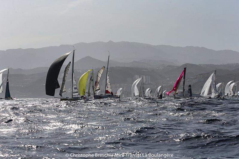 2019 Mini-Transat La Boulangère - Leg 2 photo copyright Christophe Bresch taken at  and featuring the Mini Transat class