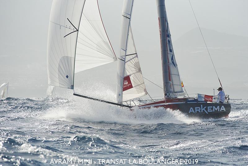 2019 Mini-Transat La Boulangère - Leg 2 photo copyright Marin Avram taken at  and featuring the Mini Transat class