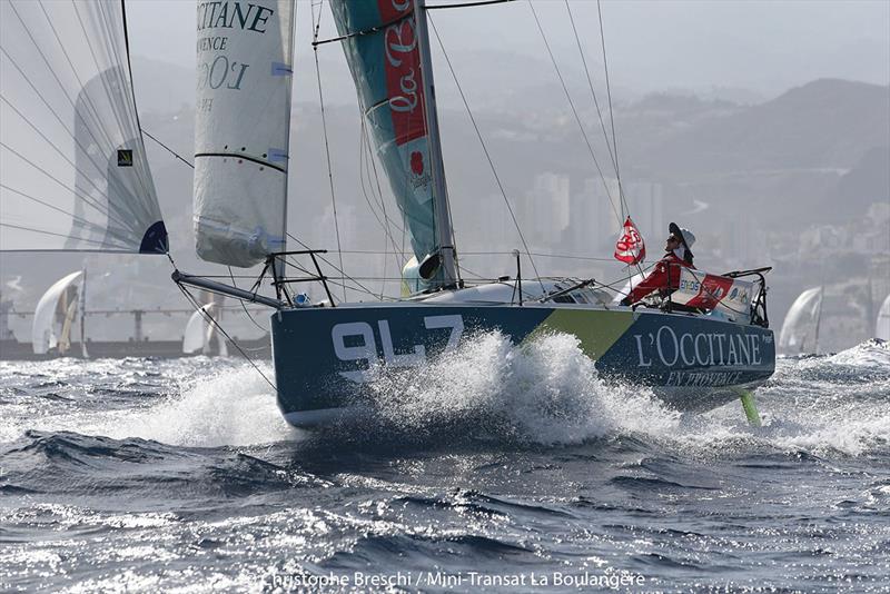 2019 Mini-Transat La Boulangère - Leg 2 photo copyright Christophe Bresch taken at  and featuring the Mini Transat class