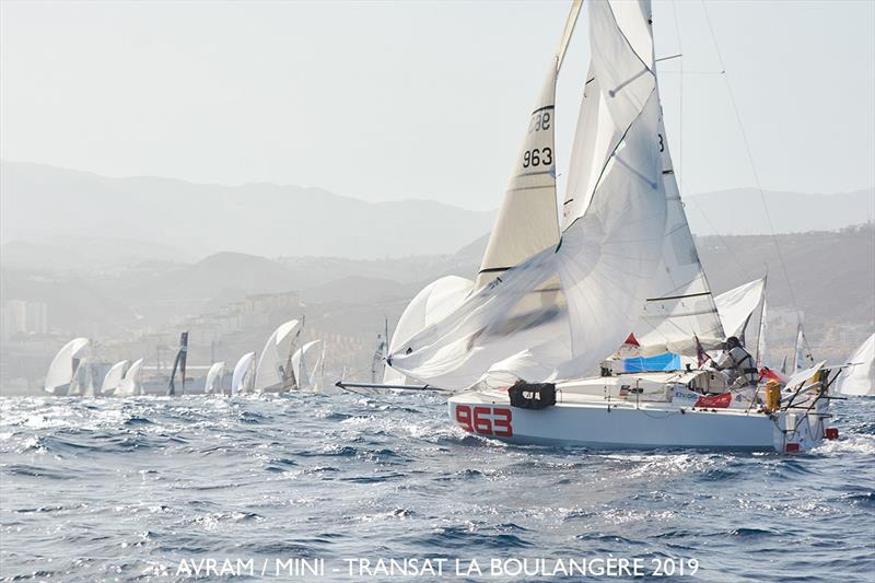 2019 Mini-Transat La Boulangère - Leg 2 photo copyright Marin Avram taken at  and featuring the Mini Transat class