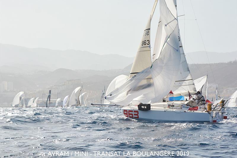 2019 Mini-Transat La Boulangère - Leg 2 photo copyright Marin Avram taken at  and featuring the Mini Transat class