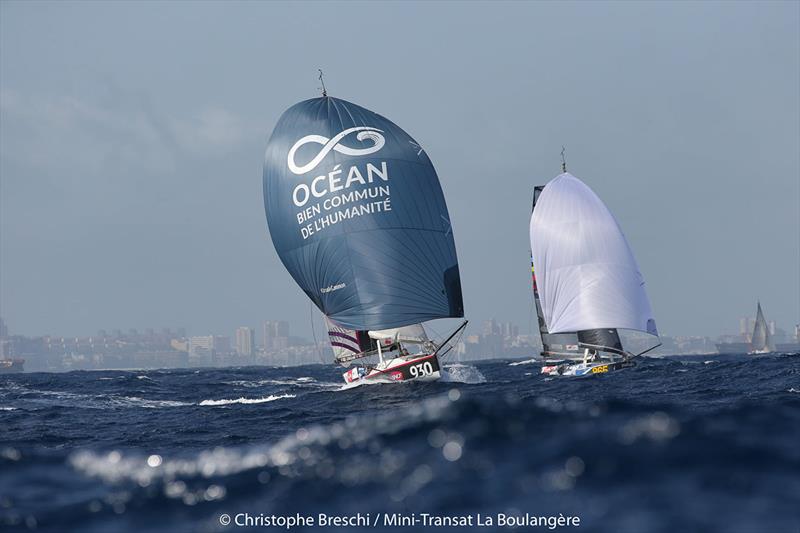 2019 Mini-Transat La Boulangère - Leg 2 photo copyright Christophe Bresch taken at  and featuring the Mini Transat class