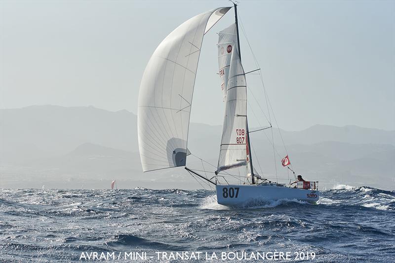 Mini-Transat La Boulangère Leg 2 photo copyright Marin Avram taken at  and featuring the Mini Transat class