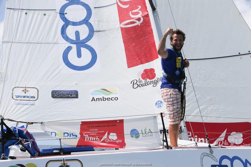 Ambrogio Beccaria-Navigatore - Mini-Transat La Boulangère Leg 2 photo copyright Christophe Bresch taken at  and featuring the Mini Transat class