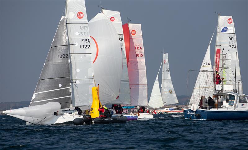 Classe Mini 2021: Overcoming obstacles for a successful season photo copyright Christophe Breschi taken at  and featuring the Mini Transat class