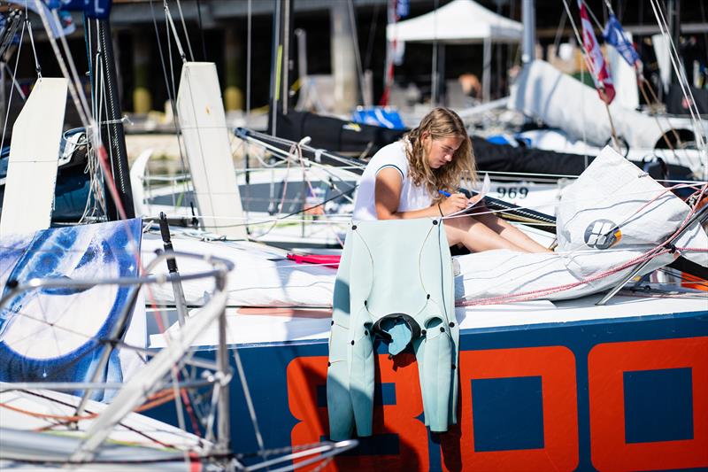 Classe Mini 2021: Overcoming obstacles for a successful season photo copyright Baptiste Blanchard taken at  and featuring the Mini Transat class