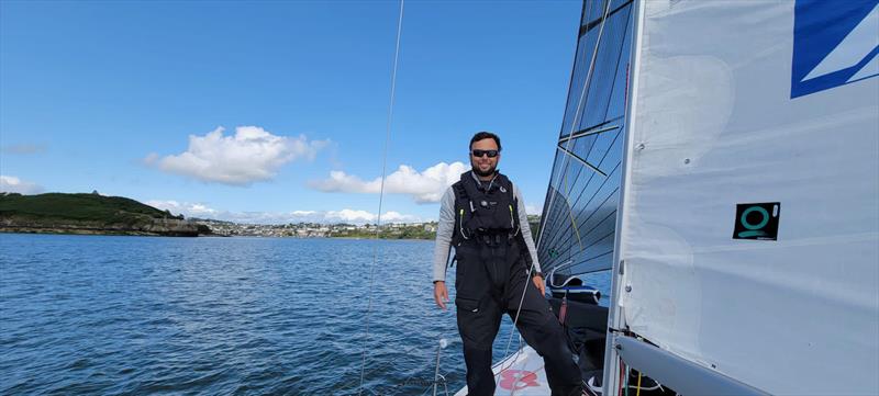 Peter Gibbons-Neff logging Classe Mini miles photo copyright PGN Ocean Racing taken at New York Yacht Club and featuring the Mini Transat class