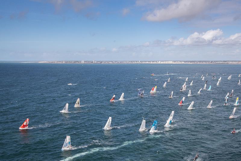 Mini Transat photo copyright Vincent Olivaud / La Boulangère Mini Transat taken at  and featuring the Mini Transat class