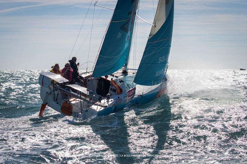 La Boulangère Mini Transat 2023 photo copyright Vincent Olivaud / La Boulangère Mini Transat taken at  and featuring the Mini Transat class