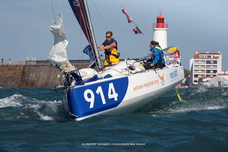 La Boulangère Mini Transat 2023 - photo © Vincent Olivaud / La Boulangère Mini Transat