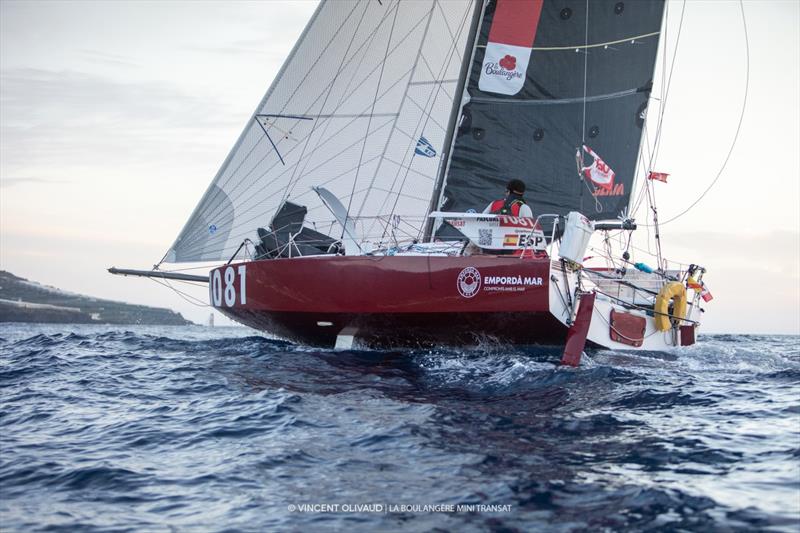 La Boulangère Mini Transat 2023 photo copyright Vincent Olivaud / La Boulangère Mini Transat 2023 taken at  and featuring the Mini Transat class