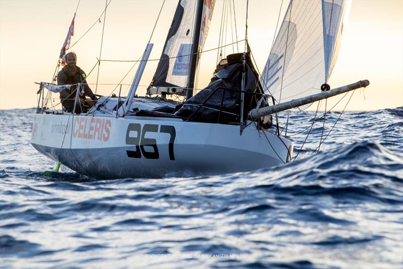 La Boulangère Mini Transat 2023 photo copyright Vincent Olivaud / La Boulangère Mini Transat 2023 taken at  and featuring the Mini Transat class