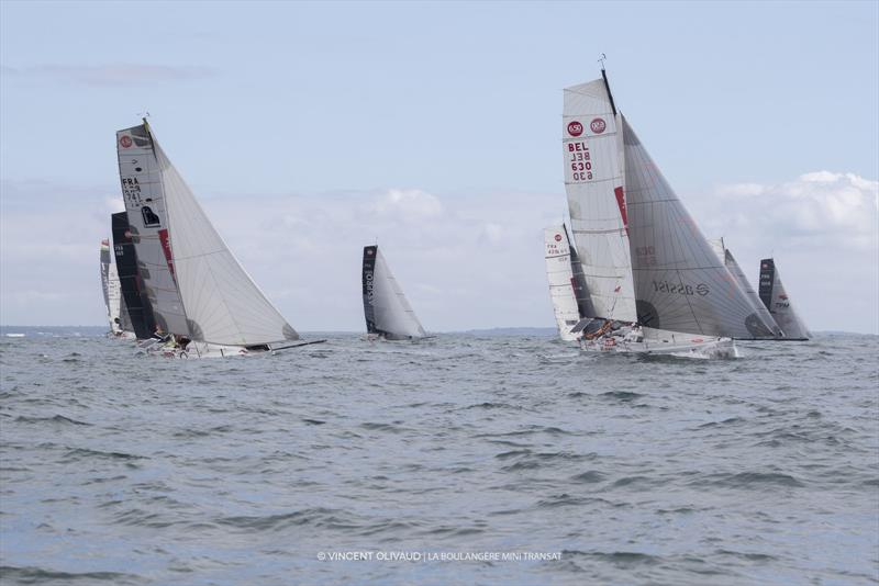 La Boulangère Mini Transat 2023 photo copyright Vincent Olivaud / La Boulangère Mini Transat 2023 taken at  and featuring the Mini Transat class