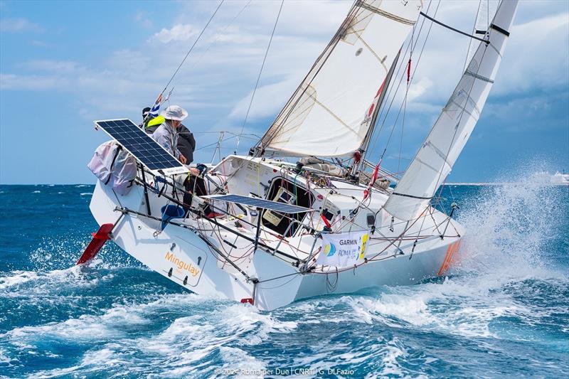 Joshua Schopfer and Arnaud Machado finish second in the Roma Per Due - photo © G. Di Fazio