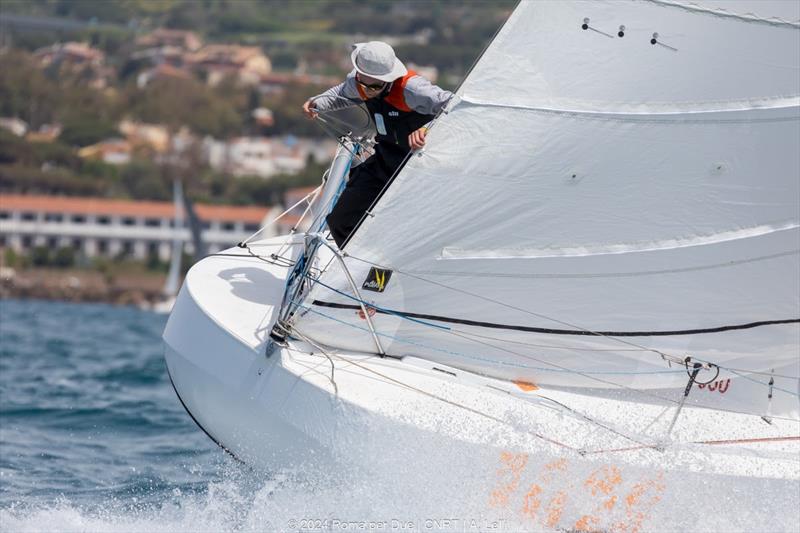 Joshua Schopfer and Arnaud Machado finish second in the Roma Per Due photo copyright G. Di Fazio taken at  and featuring the Mini Transat class