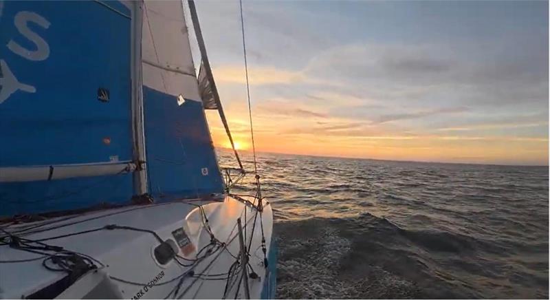 Mini Transat 2025 Sailing Race update from Mark O'Connor photo copyright Mark O'Connor taken at  and featuring the Mini Transat class