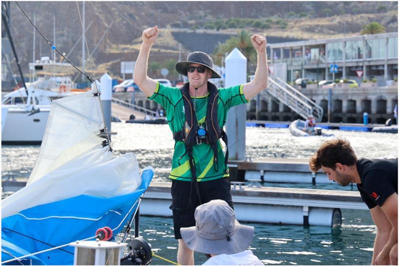 Mini Transat 2025 Sailing Race update from Mark O'Connor photo copyright Mark O'Connor taken at  and featuring the Mini Transat class