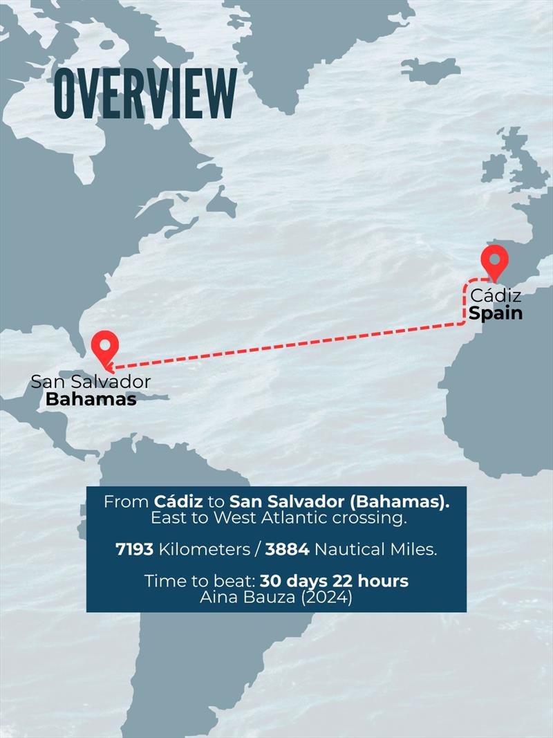 Quentin Debois set for Transatlantic record on Tuesday 6 January - photo © OceanSailing.be