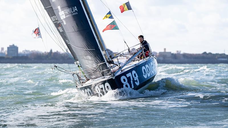 Quentin Debois set for Transatlantic record on Tuesday 6 January - photo © Jean-Baptiste D'enquin