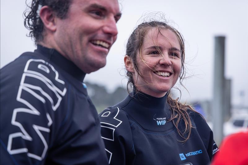 Skaw Sailing - The scow-headed hydra photo copyright Skaw Sailing taken at  and featuring the Mini Transat class