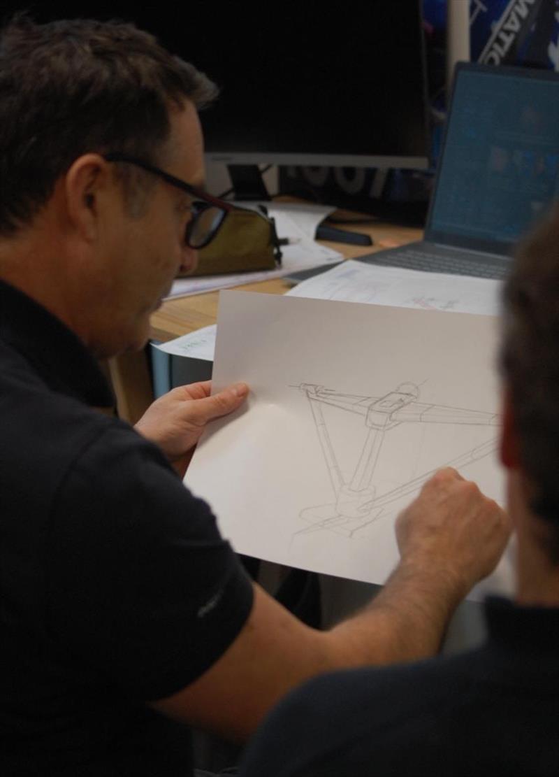 Skaw Sailing - Developing the technology of tomorrow's boats photo copyright Skaw Sailing taken at  and featuring the Mini Transat class