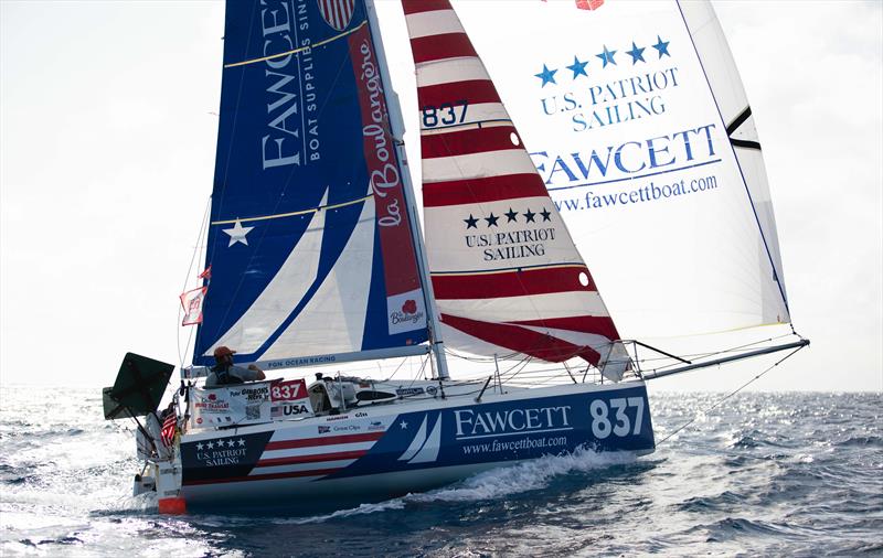 Gibbons-Neff competing in the 2023 Mini Transat - photo © Manon Le Guen