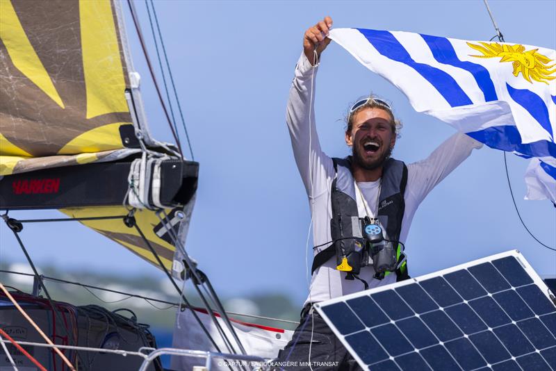 Federico Waksman - photo © Qaptur / La Boulangère Mini Transat